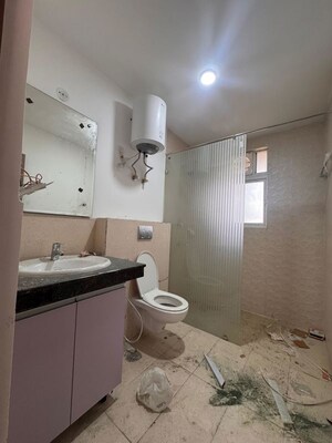 Bathroom in 3.5 BHK Apartment at ATS Marigold, Sector 89a – for Rent