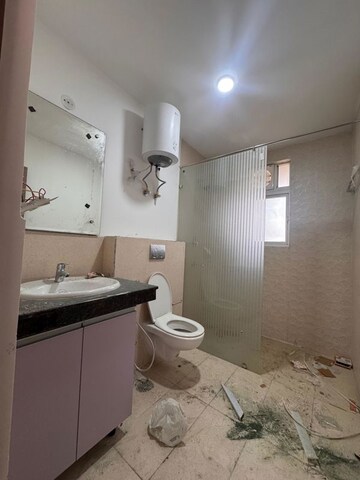 Bathroom in 3.5 BHK Apartment at ATS Marigold, Sector 89a – for Rent