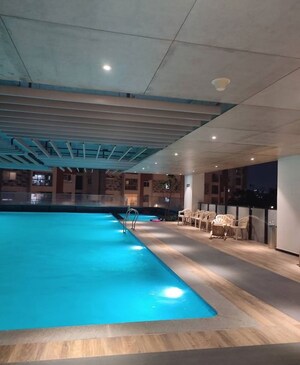 Swimming Pool in 3 BHK Apartment at My Home Krishe, Financial District – for Rent