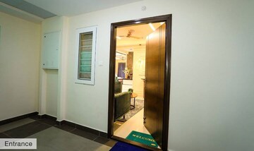 Building Lobby in 3 BHK Apartment at My Home Krishe, Financial District – for Rent