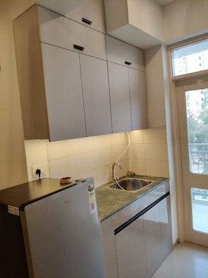 Kitchen in 1 BHK Apartment at Adani Aangan, Sector 89a – for Rent