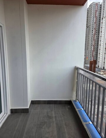 Balcony in 3 BHK Apartment at Aparna Zenon, Puppalaguda – for Rent