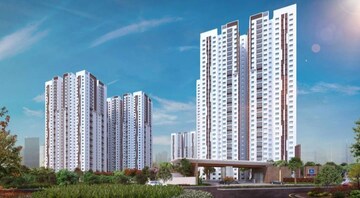 3 BHK Apartment – Exterior View View at Aparna Zenon, Puppalaguda - for Rent