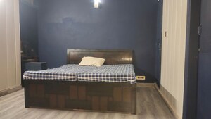 Bedroom in 2 BHK Builder Floor at East Of Kailash – for Rent