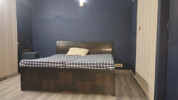 Bedroom in 2 BHK Builder Floor at East Of Kailash – for Rent