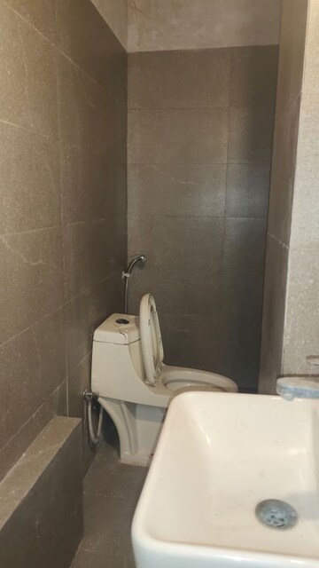 Bathroom in 2 BHK Builder Floor at East Of Kailash – for Rent