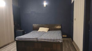 Bedroom in 2 BHK Builder Floor at East Of Kailash – for Rent