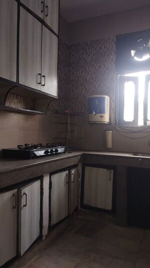 Kitchen in 2 BHK Builder Floor at East Of Kailash – for Rent