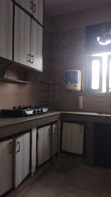 Kitchen in 2 BHK Builder Floor at East Of Kailash – for Rent