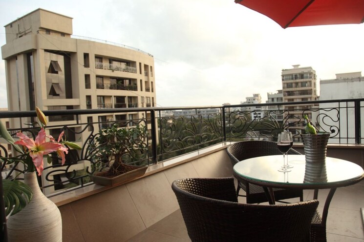 Exterior View, juhu-scheme 3.5 Bedroom 1950 Sq.Ft. Apartment In Juhu Mumbai 9931521