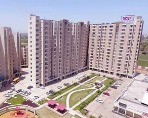 2 BHK Apartment – Exterior View View at Singla Housing Park, Central Derabassi - for Rent