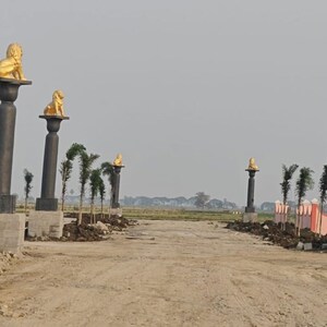  Plot – Exterior View View at Vijayawada One Town - for Sale