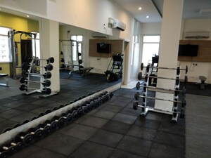 Gym in Studio Apartment at Ambala Highway – for Rent