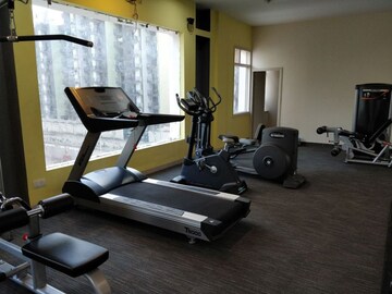 Gym in Studio Apartment at Ambala Highway – for Rent