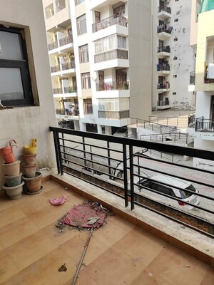 Balcony in 3 BHK Apartment at Chandigarh Airport – for Rent