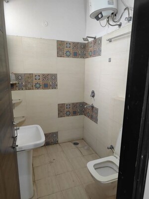 Bathroom in 3 BHK Apartment at Chandigarh Airport – for Rent