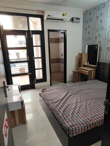 Bedroom in 3 BHK Apartment at Chandigarh Airport – for Rent