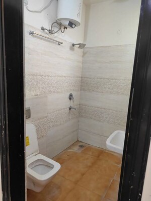 Bathroom in 3 BHK Apartment at Chandigarh Airport – for Rent