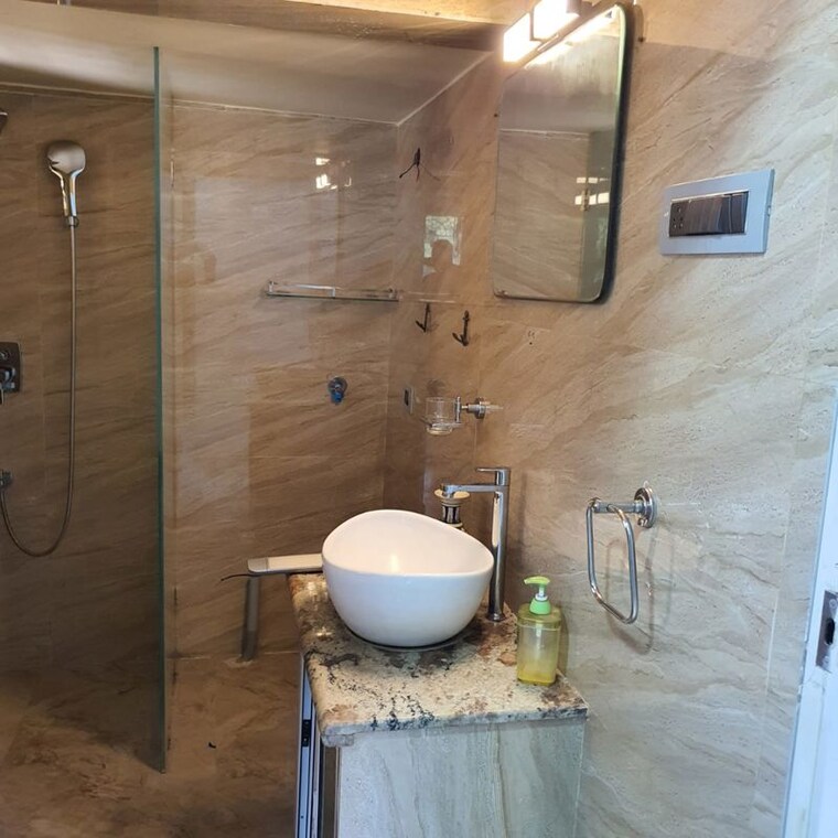 Bathroom, iris-chs 1 Bedroom 750 Sq.Ft. Apartment In Kasarvadavali Thane 9931567