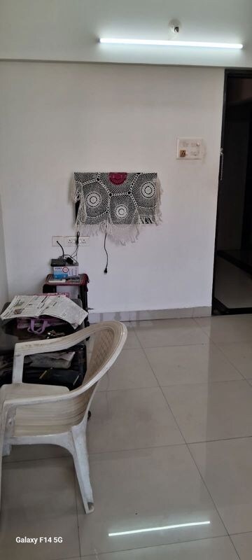 Master Bedroom in 1 BHK Apartment at Iris CHS, Kasarvadavali – for Rent