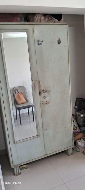 Bathroom in 1 BHK Apartment at Iris CHS, Kasarvadavali – for Rent