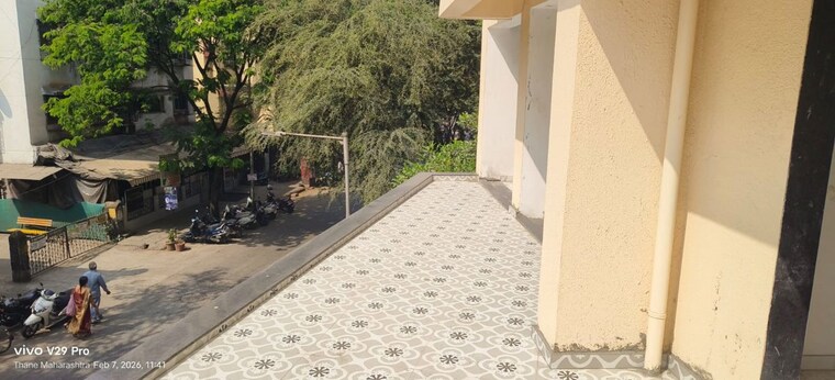 Balcony, iris-chs 1 Bedroom 750 Sq.Ft. Apartment In Kasarvadavali Thane 9931575