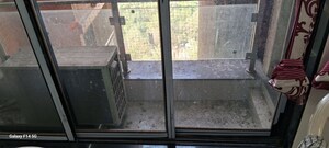 Balcony in 1 BHK Apartment at Iris CHS, Kasarvadavali – for Rent