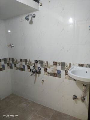 Master Bedroom in 1 BHK Apartment at Iris CHS, Kasarvadavali – for Rent