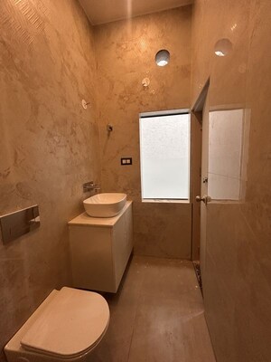 Bathroom in 3 BHK Builder Floor at Thanisandra – for Rent