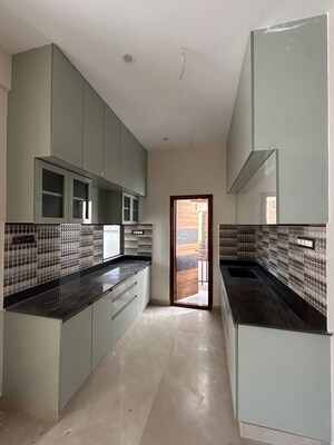 Kitchen in 3 BHK Builder Floor at Thanisandra – for Rent