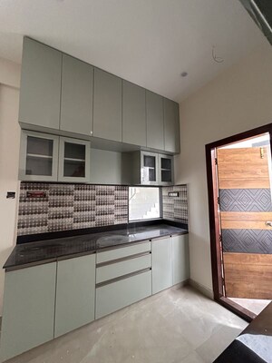 Kitchen in 3 BHK Builder Floor at Thanisandra – for Rent