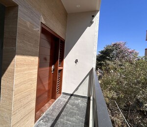 Balcony in 3 BHK Builder Floor at Thanisandra – for Rent