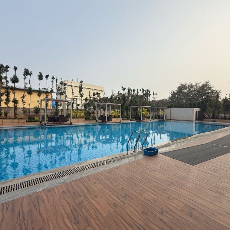 Swimming Pool, om-sree-signet 3 Bedroom 2755 Sq.Ft. Apartment In Yapral Hyderabad 9931578