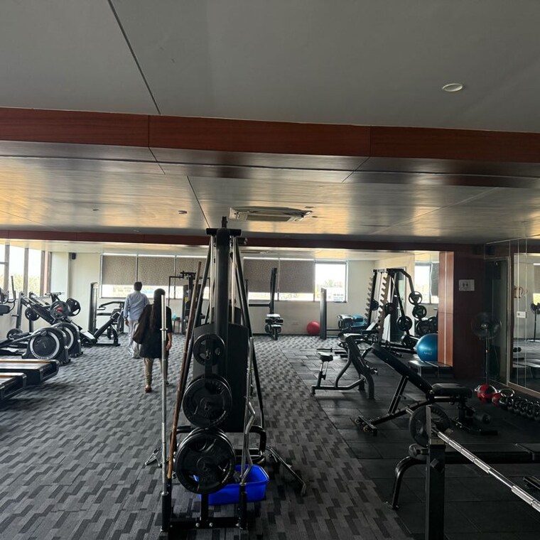 Gym, om-sree-signet 3 Bedroom 2755 Sq.Ft. Apartment In Yapral Hyderabad 9931578
