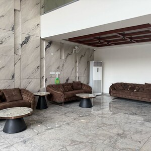 Living Room in 3 BHK Apartment at Om Sree Signet, Yapral – for Sale