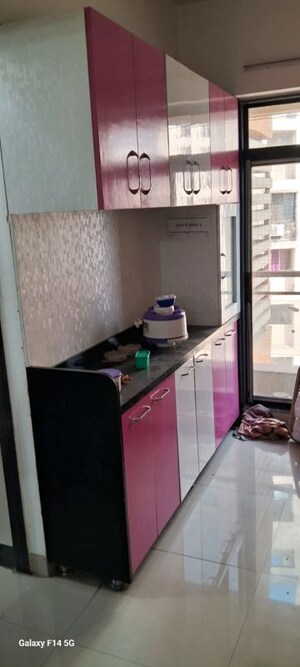 Kitchen in 1 BHK Apartment at Vihang Valley Phase 2, Kasarvadavali – for Rent