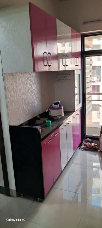 Kitchen in 1 BHK Apartment at Vihang Valley Phase 2, Kasarvadavali – for Rent