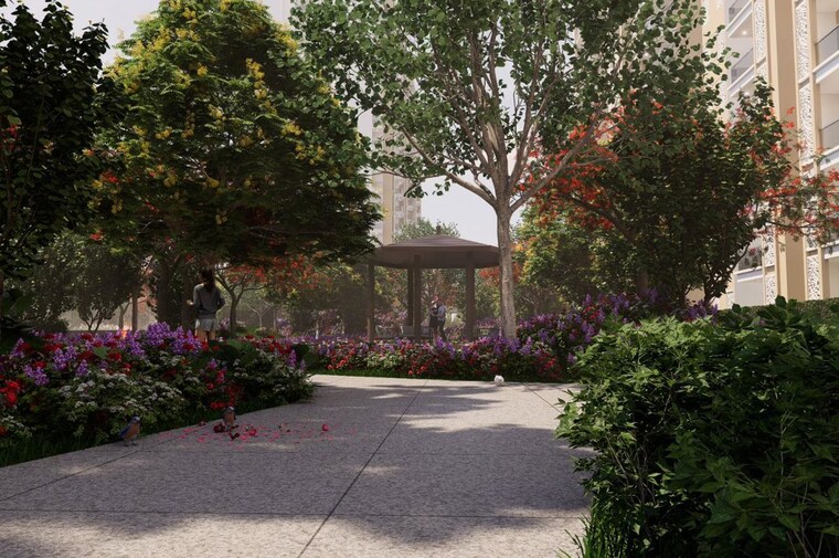 Garden, panchkula urban estate 3 Bedroom 2050 Sq.Ft. Apartment In Panchkula Urban Estate Panchkula 9931586