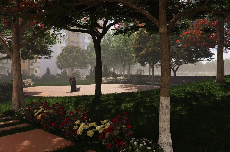 Garden, panchkula urban estate 3 Bedroom 2050 Sq.Ft. Apartment In Panchkula Urban Estate Panchkula 9931586