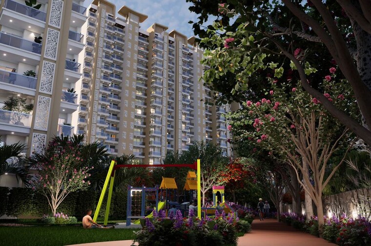 Exterior View, panchkula urban estate 3 Bedroom 2050 Sq.Ft. Apartment In Panchkula Urban Estate Panchkula 9931586