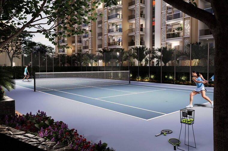 Exterior View, panchkula urban estate 3 Bedroom 2050 Sq.Ft. Apartment In Panchkula Urban Estate Panchkula 9931586