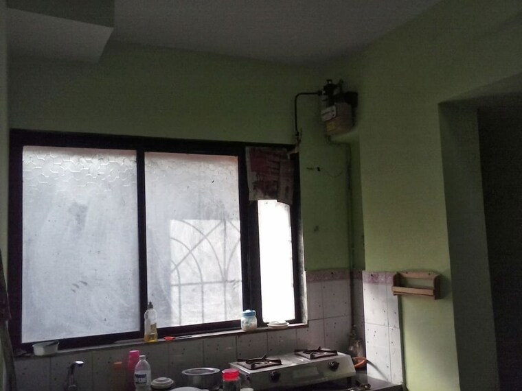 Kitchen, soham-parijat-gardens 1 Bedroom 475 Sq.Ft. Apartment In Ghodbunder Road Thane 9931590