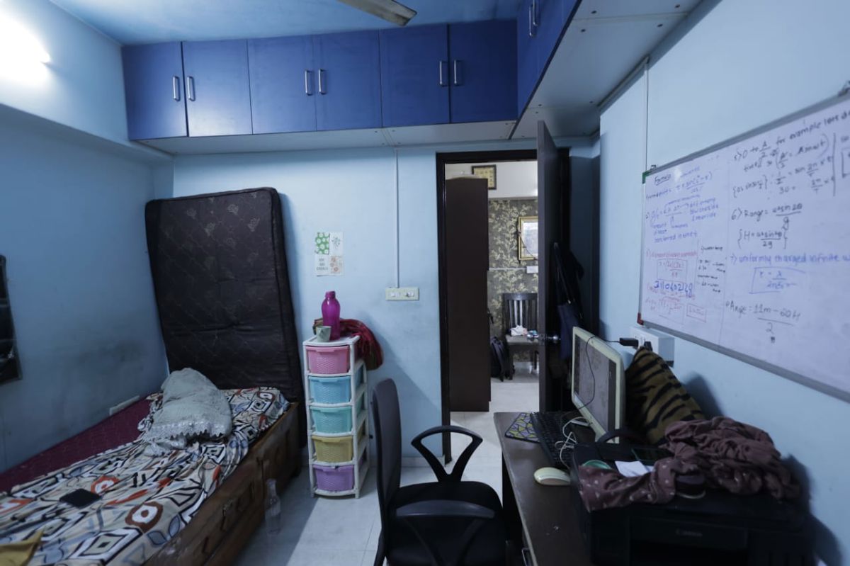 1 BHK + Extra Room 475 Sq.Ft. Apartment in Soham Parijat Gardens