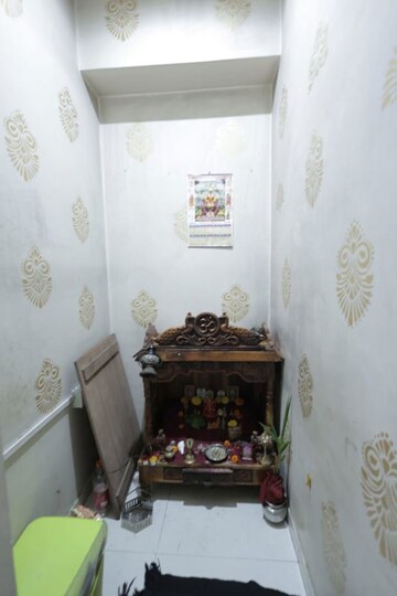 Furnished Amenities in 1 BHK Apartment at Soham Parijat Gardens, Ghodbunder Road – for Rent