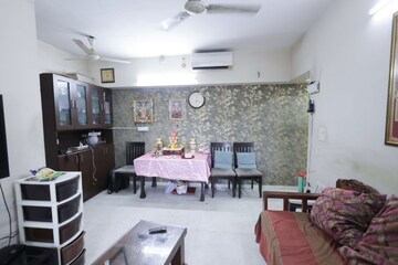 Master Bedroom in 1 BHK Apartment at Soham Parijat Gardens, Ghodbunder Road – for Rent