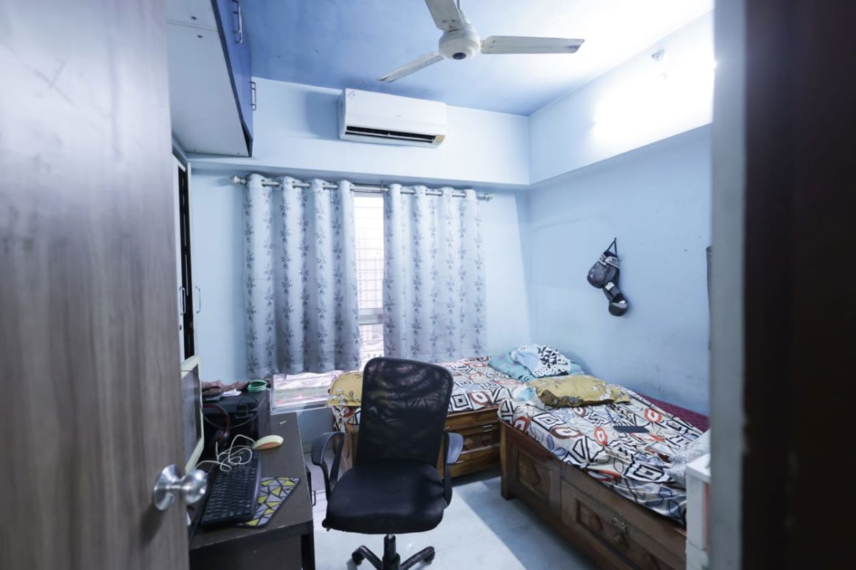1 BHK + Extra Room 475 Sq.Ft. Apartment in Soham Parijat Gardens