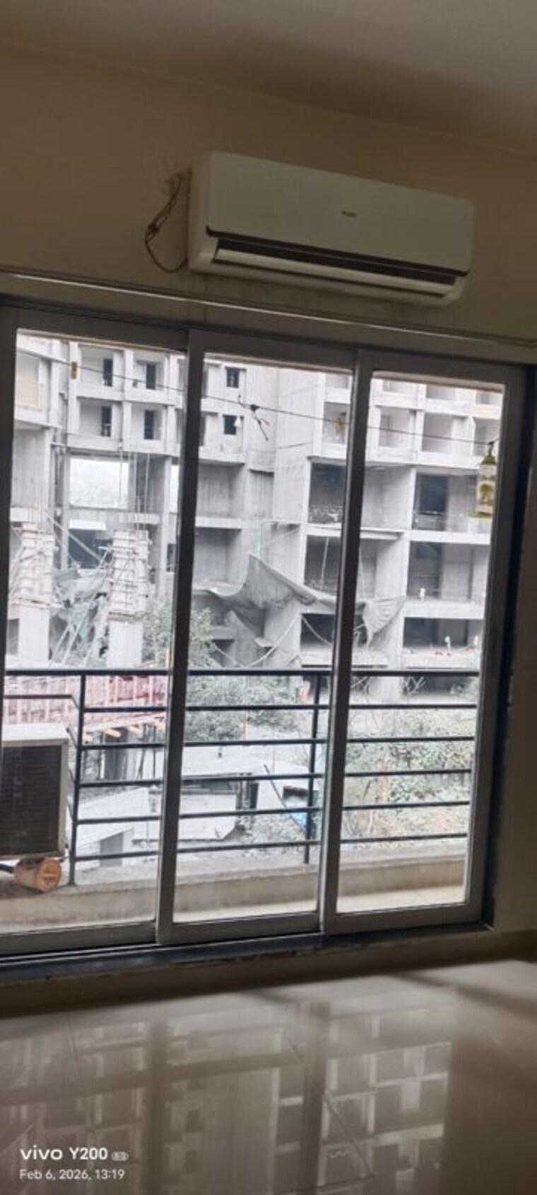 Balcony, soham-parijat-gardens 1 Bedroom 475 Sq.Ft. Apartment In Ghodbunder Road Thane 9931597