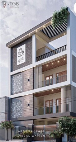 4 BHK Builder Floor For Sale in Sushant Lok I