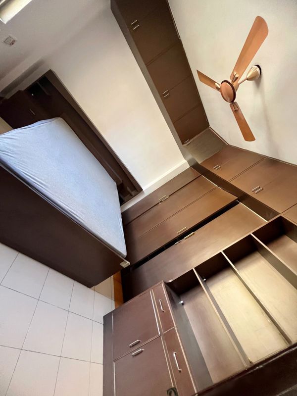 1 BHK + Extra Room Apartment For Rent in Soham Parijat Gardens