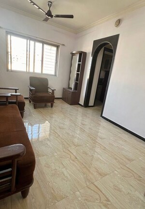 Room in 1 BHK Apartment at Soham Parijat Gardens, Ghodbunder Road – for Rent